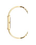 Montre Femme Quartz en Acier Aurora doré/noir