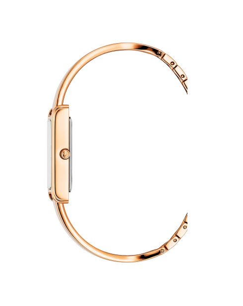 Montre Femme Quartz en Acier Aurora rose doré/vert