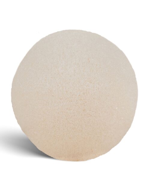 Éponge Konjac blanche