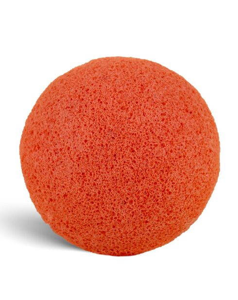 Éponge Konjac orange