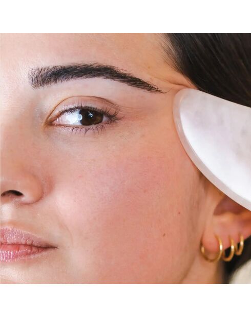Gua Sha Quartz rose