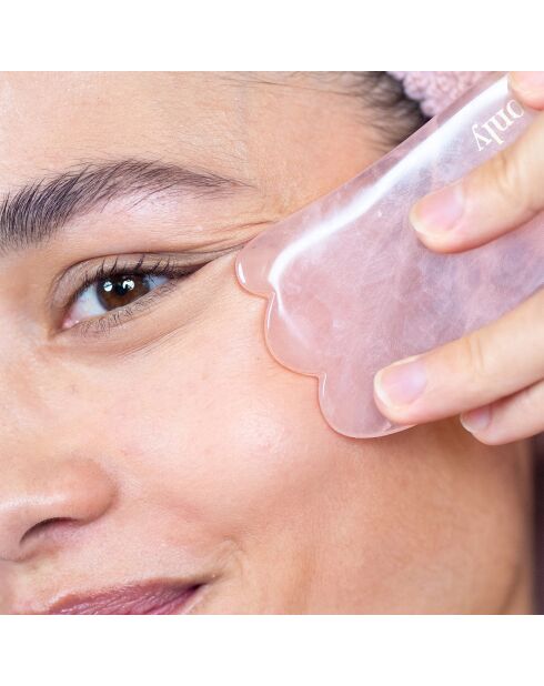 Gua Sha Quartz rose