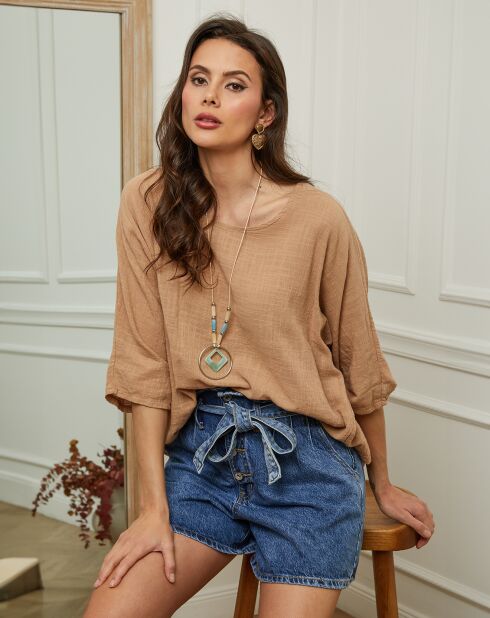 Top Pauline camel