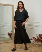 Top Pauline noir