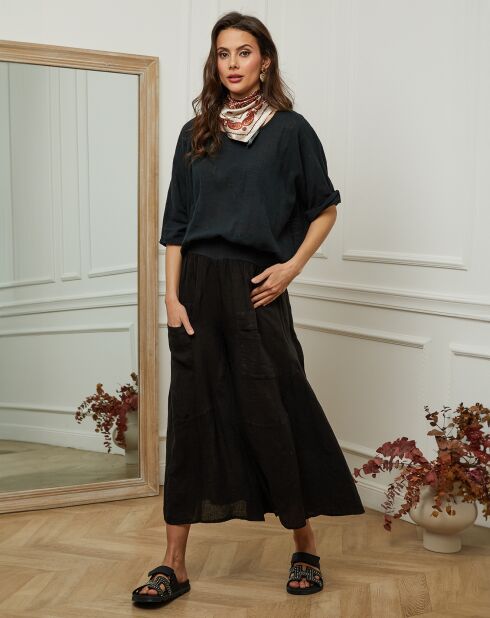 Top Pauline noir