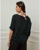 Top Pauline noir