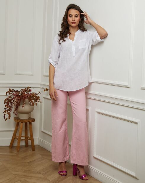 Blouse Louise blanche