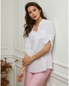Blouse Louise blanche