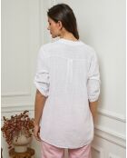 Blouse Louise blanche