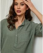 Blouse Louise kaki