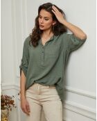 Blouse Louise kaki