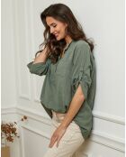Blouse Louise kaki