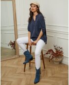 Blouse Louise marine