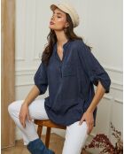 Blouse Louise marine