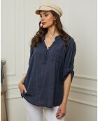 Blouse Louise marine