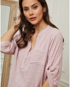 Blouse Louise rose