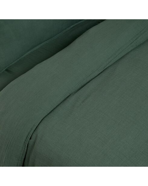 Housse de couette Dili en double voile de coton pigeon