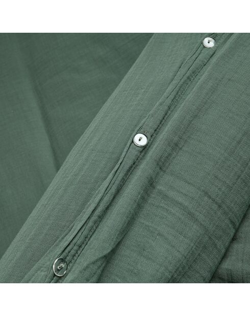 Housse de couette Dili en double voile de coton pigeon