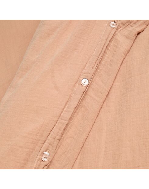 Housse de couette Dili en double voile de coton cimarron