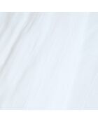 Housse de couette Dili en double voile de coton blanche
