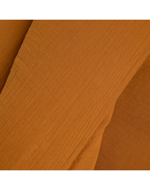 Housse de couette Dili en double voile de coton daim