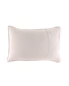 2 Taies d'oreiller Dili en double voile de coton lin