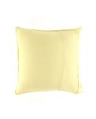 2 Taies d'oreiller Dili en double voile de coton paille