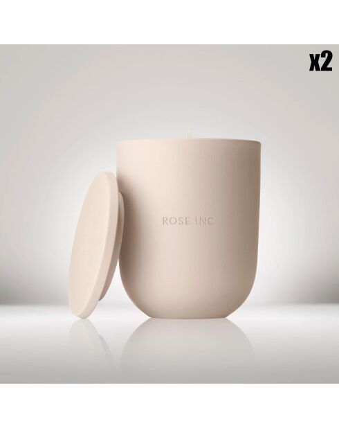 2 Bougies Signature Élégance et Équilibre