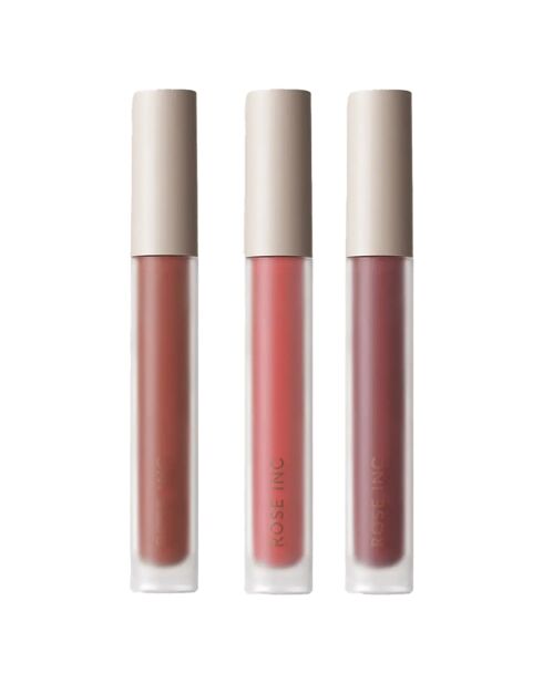 3 Crèmes à lèvres couleur mate légère - 3x3.2 ml