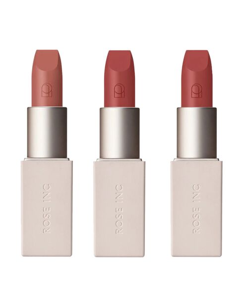 3 Rouges à lèvres satiné