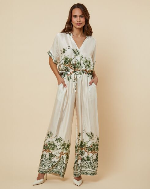 Pantalon Lola kaki