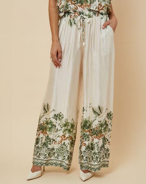 Pantalon Lola kaki