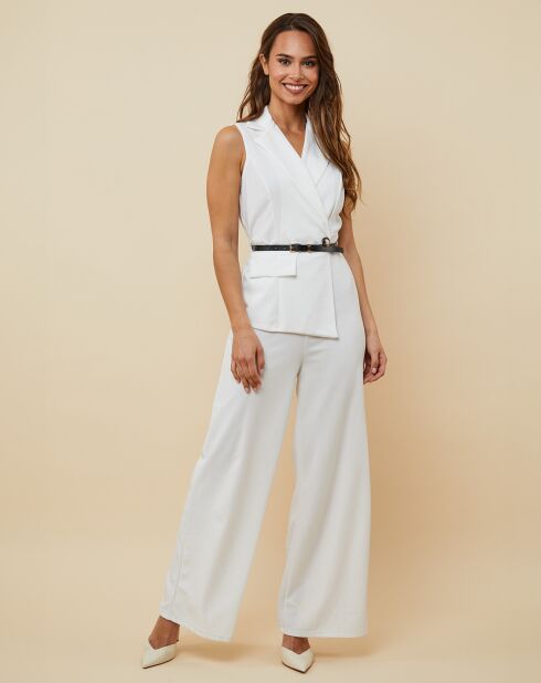 Combinaison Alix blanche