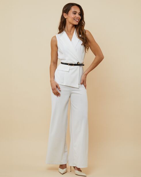 Combinaison Alix blanche