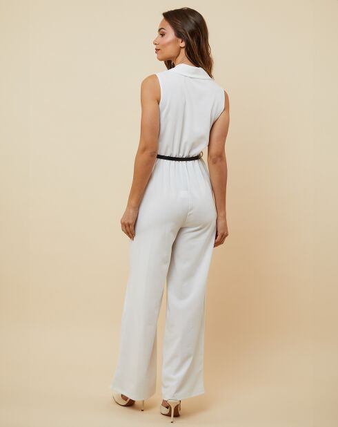 Combinaison Alix blanche
