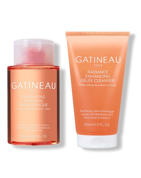 Duo Gelée nettoyante 150 ml & Tonique éclat 200 ml