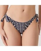Bas de maillot de bain Brésilienne Brasilia bleu marine