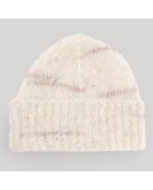 Bonnet en Mohair & Laine mélangés Meon milk