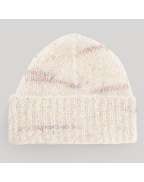 Bonnet en Mohair & Laine mélangés Meon milk
