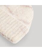 Bonnet en Mohair & Laine mélangés Meon milk