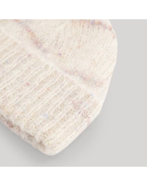 Bonnet en Mohair & Laine mélangés Meon milk