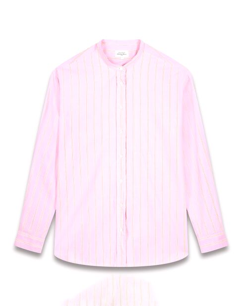 Chemise Cristal rose