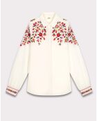 Chemise César ecrue
