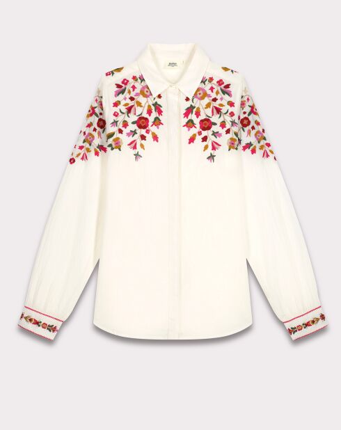 Chemise César ecrue