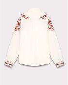 Chemise César ecrue