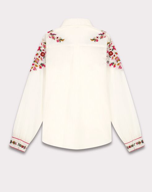 Chemise César ecrue