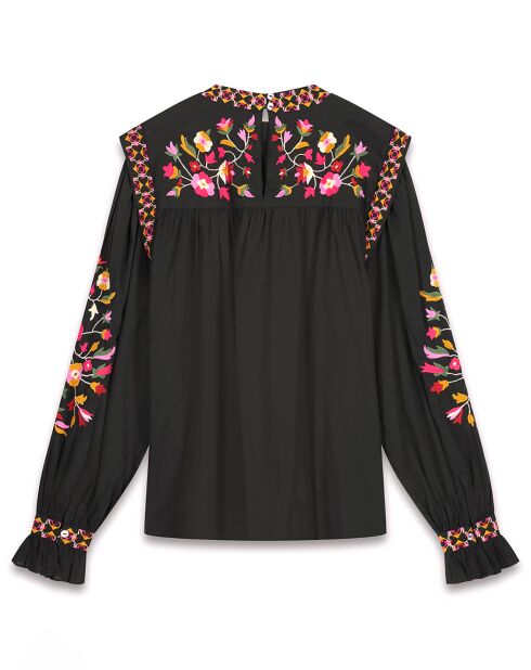 Blouse Higor noire