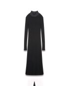 Robe en Laine & Cachemire Maous noire