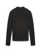 Pull en Laine & Cachemire Macia noir