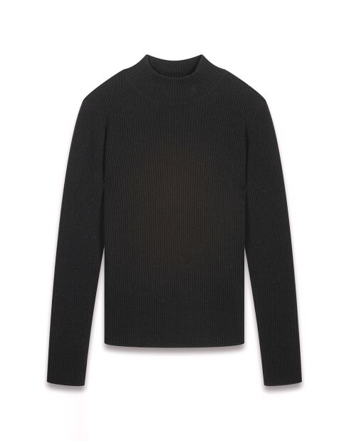 Pull en Laine & Cachemire Macia noir